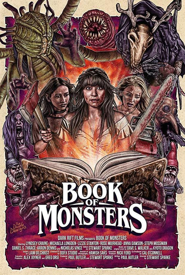 Book of monsters. Hoy estreno