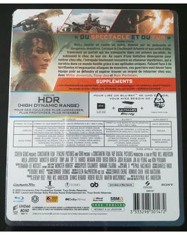 Monster Hunter. 4K+blu-ray. Steel francés