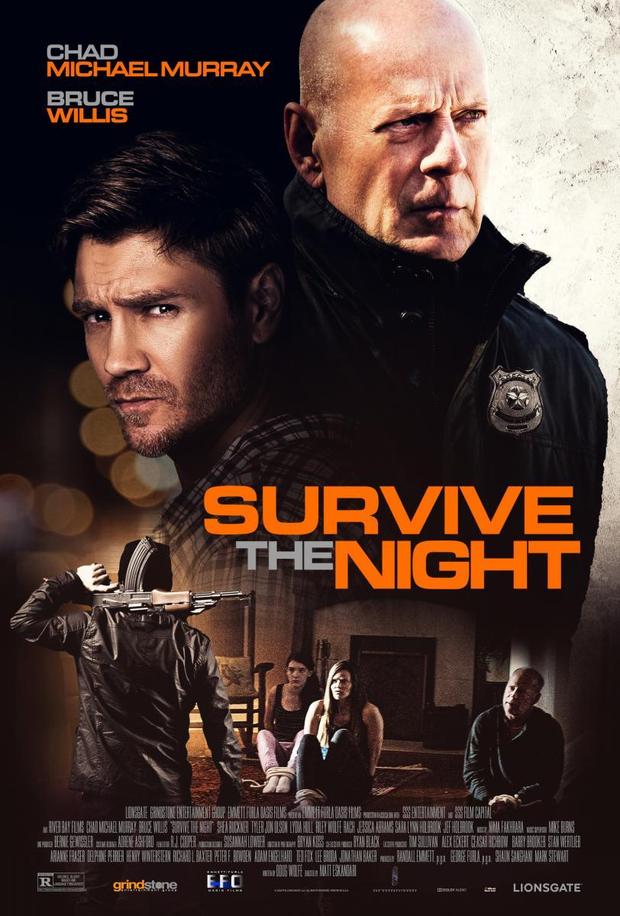 Sobrevive esta noche. Próximamente en blu-ray