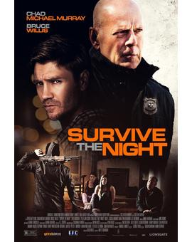 Sobrevive esta noche. Próximamente en blu-ray
