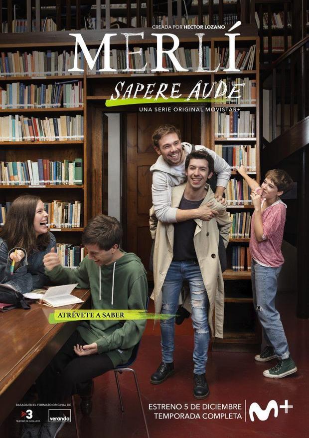 MERLI: SAPERE AUDE. 2ª Temporada. Próximamente en dvd