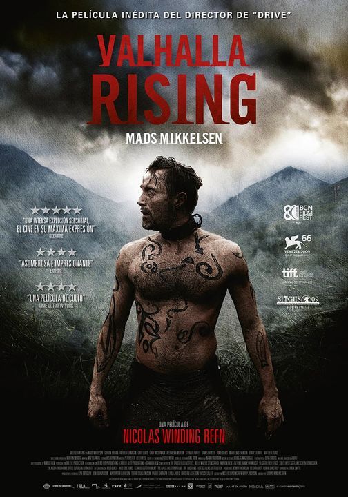 VALHALLA RISING. Próximamente en blu-ray