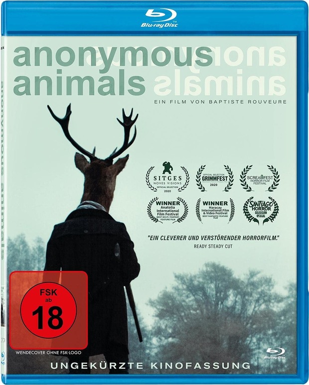 Anonimous animals. Próximamente en blu-ray