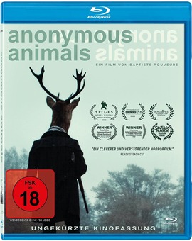 Anonimous animals. Próximamente en blu-ray