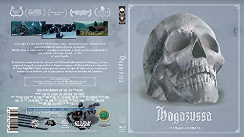 Hagazussa. Carátula reversible. 12 de mayo