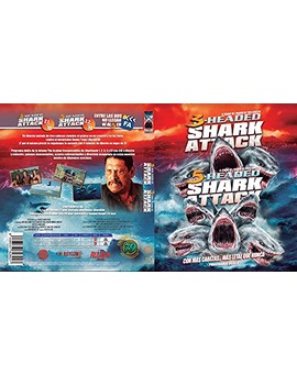 carátula Programa doble de tiburones cabezones. 12 de mayo