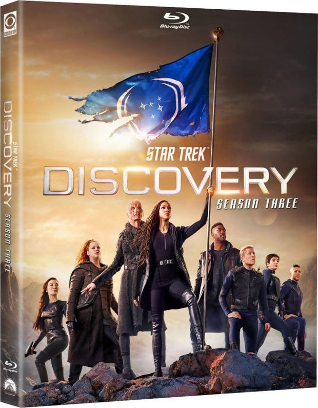 Star Trek: Discovery. Temporada 3. Próximamente en blu-ray