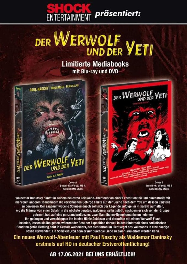 La maldición de la bestia. Próximamente en blu-ray