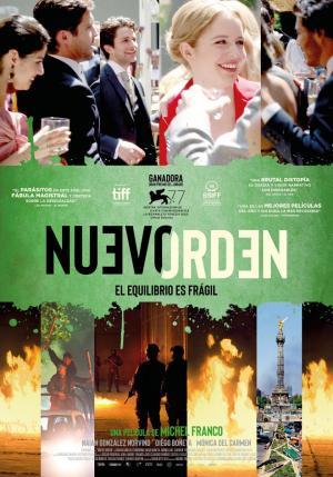Nuevo orden. Próximamente en Blu-ray
