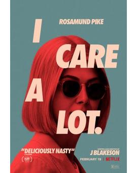 I care a lot. Próximamente en Blu-ray
