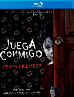 Juega conmigo. Próximamente en blu-ray
