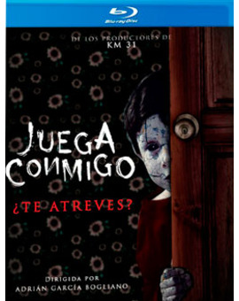 Juega conmigo. Próximamente en blu-ray