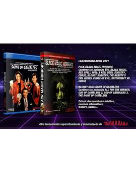 BLURAY SAINT OF GAMBLERS SAGA COMPLETA. Ya a la venta