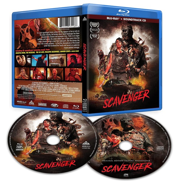 Carroña. Ya en blu-ray