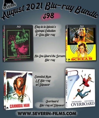 El pico, el pico 2, navajeros, nadie oyó gritar y la semana del asesino en Blu-ray