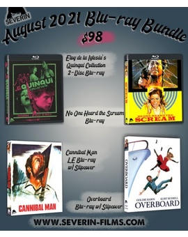 El pico, el pico 2, navajeros, nadie oyó gritar y la semana del asesino en Blu-ray