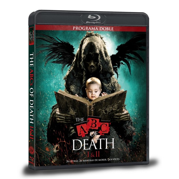 THE ABC OF DEATH 1&2. 9 de junio en blu-ray