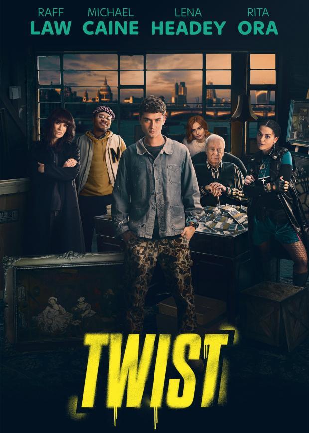 Twist. Próximamente en blu-ray