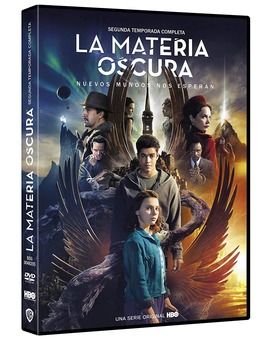La materia oscura, temporada 2. Próximamente en dvd