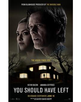 You should have left. Hoy estreno