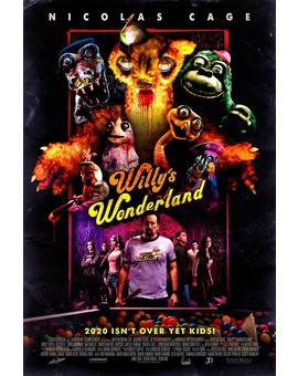 Willy's Wonderland. Próximamente en España