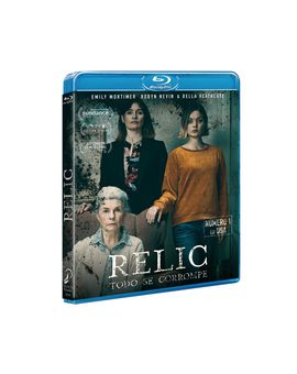 Relic. Próximamente en Blu-ray