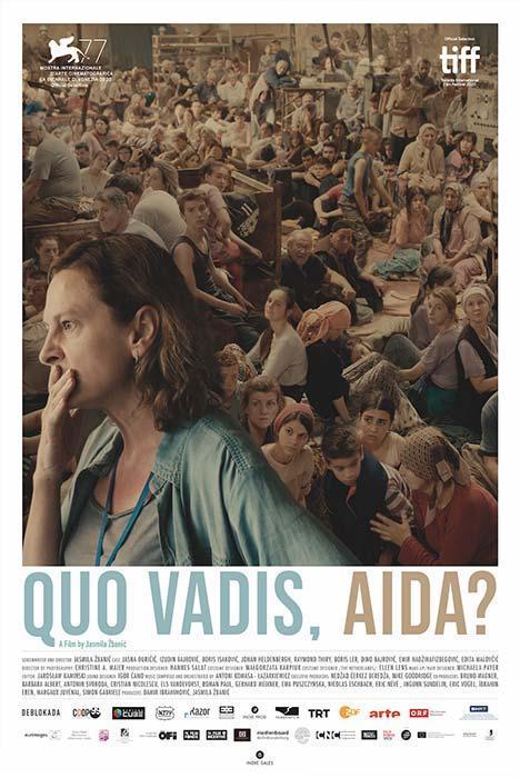 Quo Vadis, Aida?. Próximamente en blu-ray