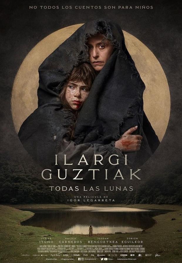 Todas las lunas. Próximamente en blu-ray