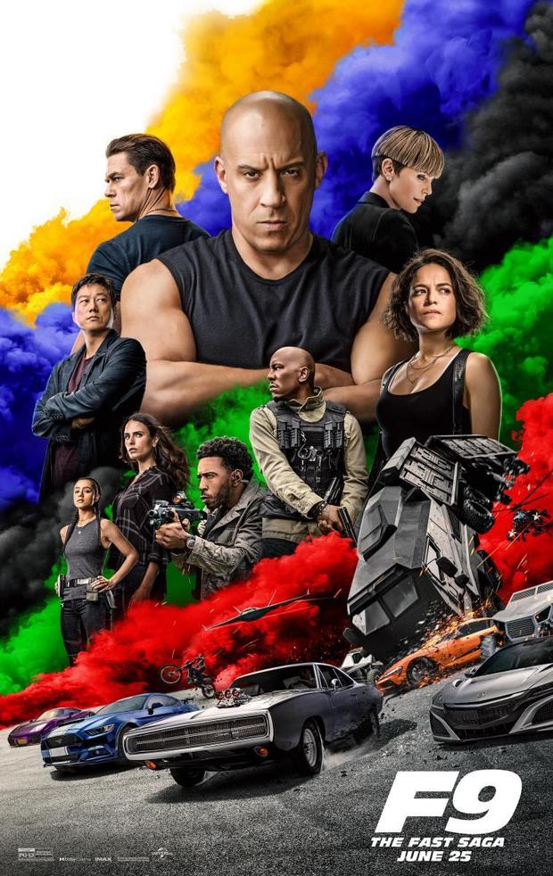 Fast & Furious 9. Próximamente en steel UHD y en blu-ray