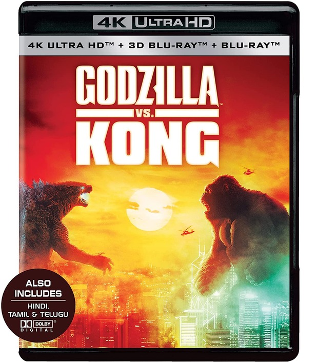 Godzilla Vs Kong. Edición India con castellano