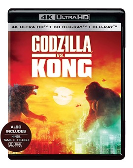 Godzilla Vs Kong. Edición India con castellano