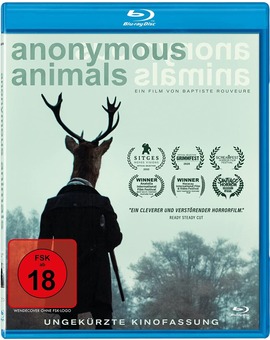 Anonymous Animals. Ya en blu-ray