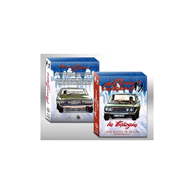 Unboxing digipack Perros callejeros