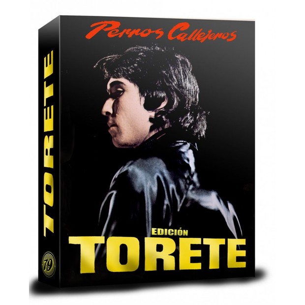 Unboxing edición Torete trilogía Perros callejeros