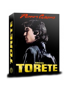 Unboxing edición Torete trilogía Perros callejeros