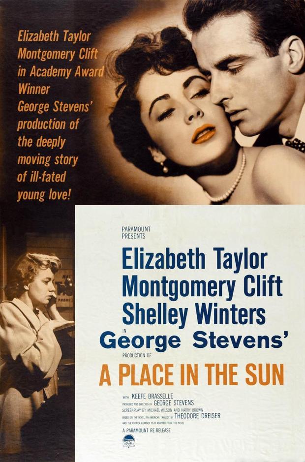 Un lugar en el sol. Próximamente en blu-ray
