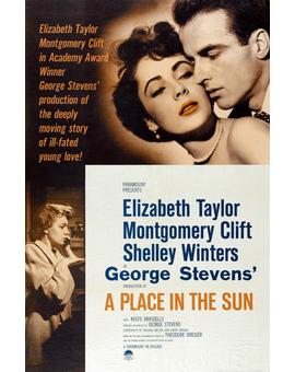 Un lugar en el sol. Próximamente en blu-ray