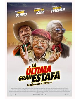 La última gran estafa. Próximamente en blu-ray