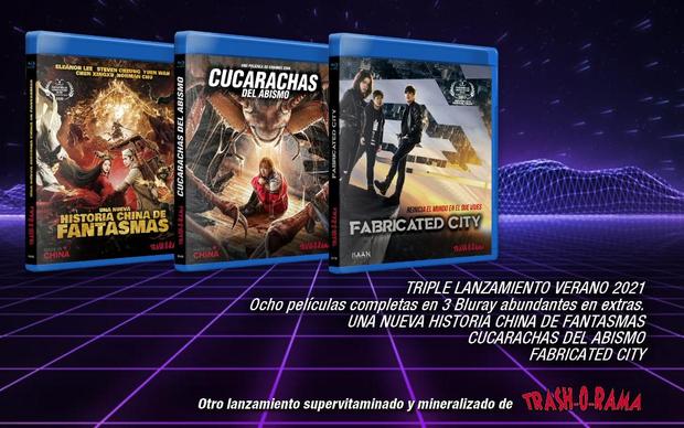 Ya en blu-ray.