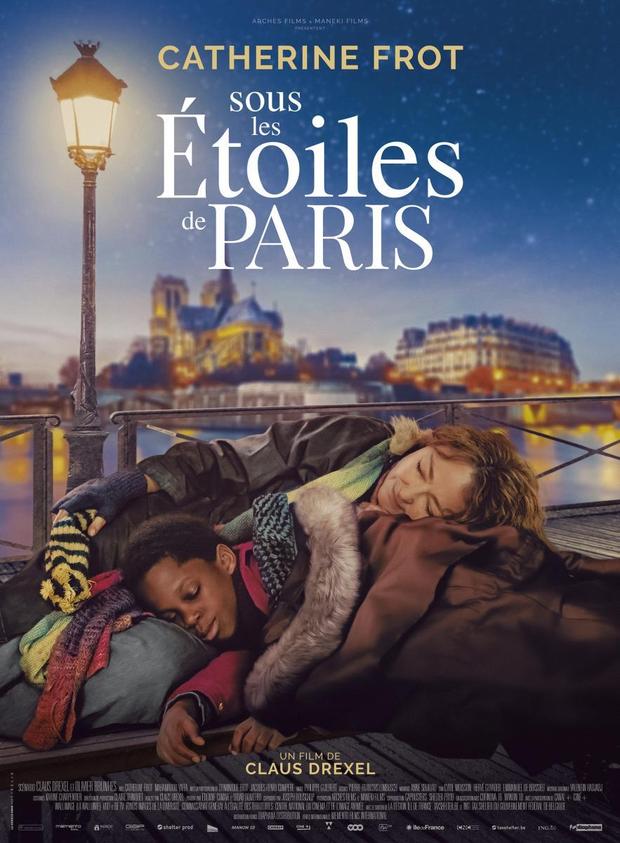 Bajo las estrellas de París. Próximamente en blu-ray