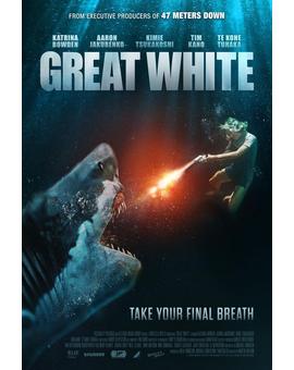 Tiburón blanco. Próximamente en blu-ray