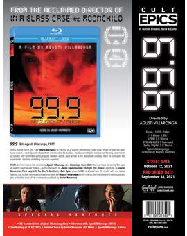 99.9. Próximamente en Blu-ray