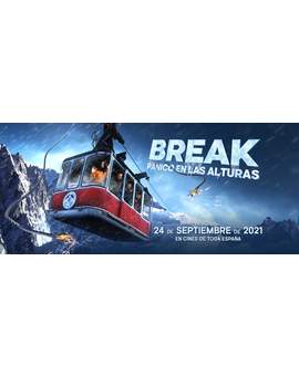 Break. Pánico en las alturas. En septiembre en cines