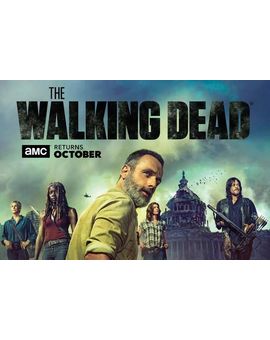 Avalon no seguirá editando The walking dead en blu-ray
