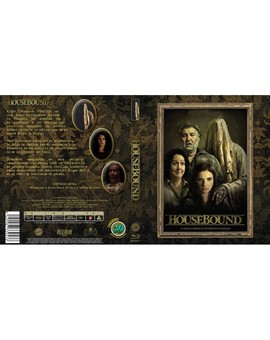 Housebound. 7 de octubre. Carátula