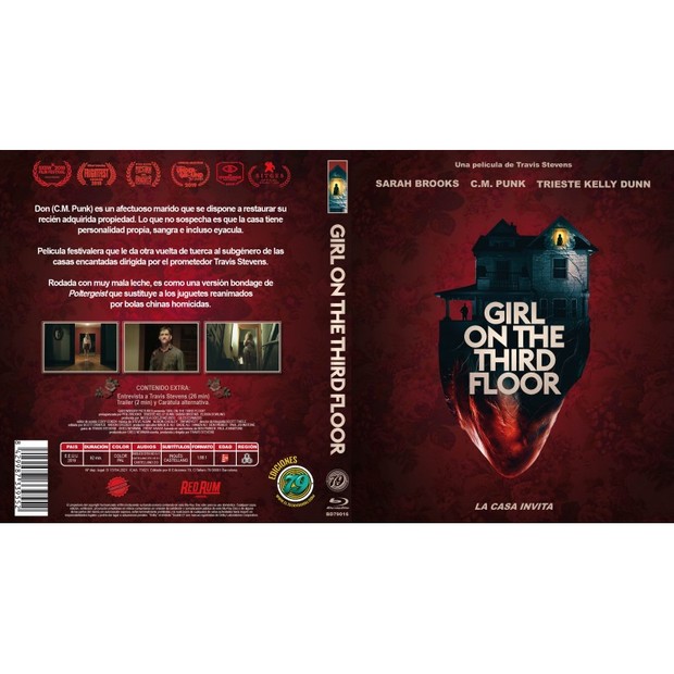 girl on the third floor. 7 de octubre. Carátula