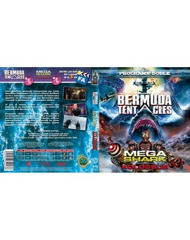 Bermuda Tentacles + Megashark Vs Colossus. 7 de octubre. Carátula