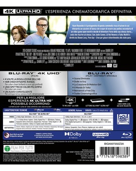 Free guy. 4K+ Blu-ray Italia. 