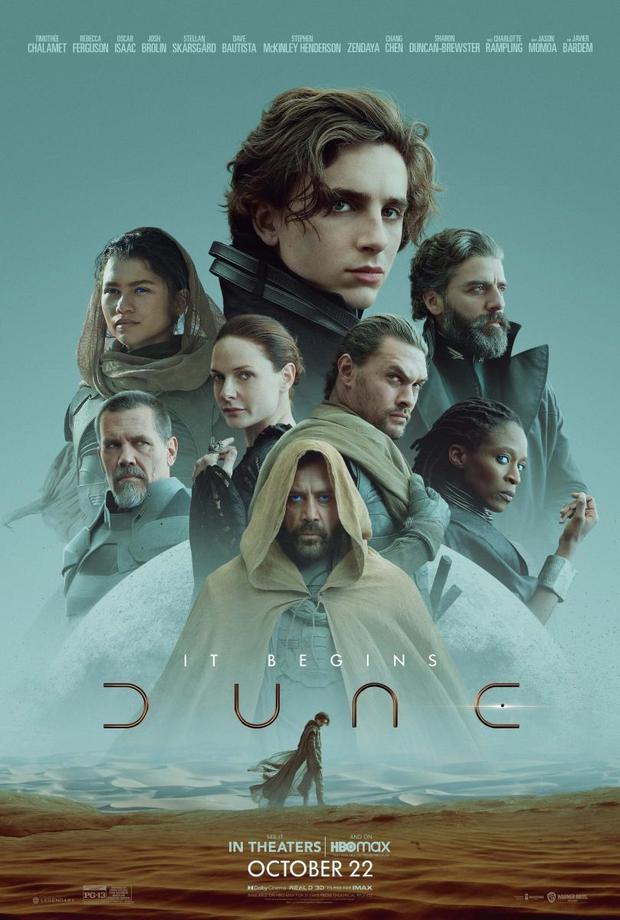 Dune. Próximamente en 4K y 2D. No 3D 