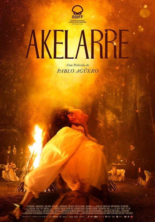 Akelarre. Próximamente en blu-ray